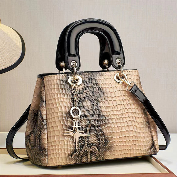 Women's handbags luxury PU large capacity tote crossbody