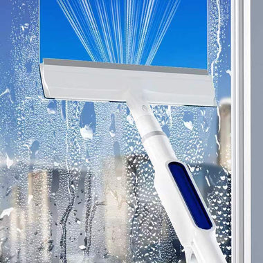 Special Window Cleaning Tool Water Jets and Squeegee for Household Cleaning