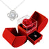 To My Love Preserved Red Rose Necklace Gift Love You Gift Set