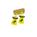 Women's Earrings personalized alien acrylic elegant-16