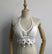 Women's Exposed Lace-up Halter Vest, Hollow Out Knitted Top, backless tie