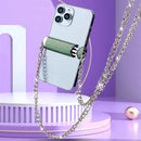 Universal Crossbody Phone Lanyard with Detachable Chain and Back Clip-1