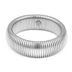 Women's bracelets in titanium steel does not fade high quality elastic