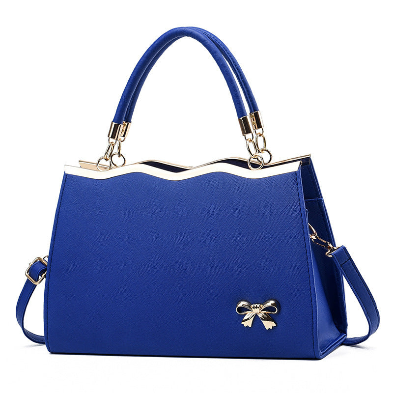 Women's handbag with bow tie crossbody  messenger bag