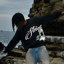 Men’s Sweater Pullover Elegant Knitted Gothic Casual Fashion Street-4