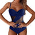 Women's swimwear one-piece elegant Cutout
