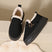 Women's Shoes Orthopedic elegant round toe cotton padded
