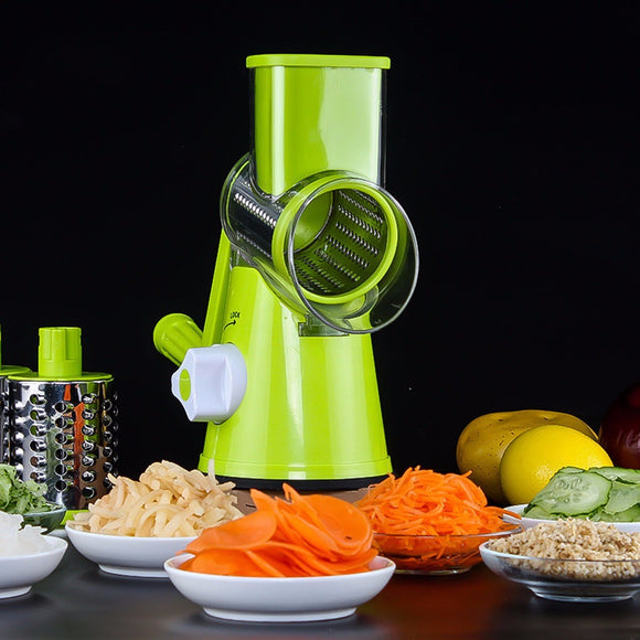 Mandoline stainless steel manual vegetable slicer grinder chopper