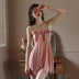 Women's babydoll lingerie erotic elegant backless