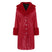 Women's coat leather fur collar elegant zipper polyurethane jacket