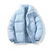Women's Jacket cotton padded stand-up collar puffer warm elegant