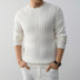 Men’s Sweater Pullover Knit Elegant Loose Cool Warm Top Men’s Clothing