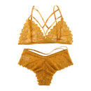 Women's lingerie set elegant ultra-thin