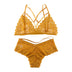 Women's lingerie set elegant ultra-thin