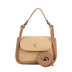 Small square women's bag retro Crossbody elegant contrasting color