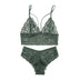 Women's lingerie set elegant ultra-thin