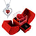 To My Love Preserved Red Rose Necklace Gift Love You Gift Set