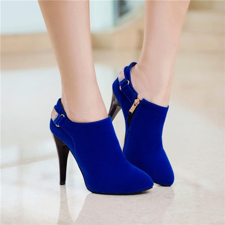 Women's shoes with stiletto heels  fashionable comfortable elegant