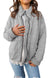 Women's short padded down jacket elegant light cotton long sleeve