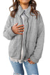 Women's short padded down jacket elegant light cotton long sleeve