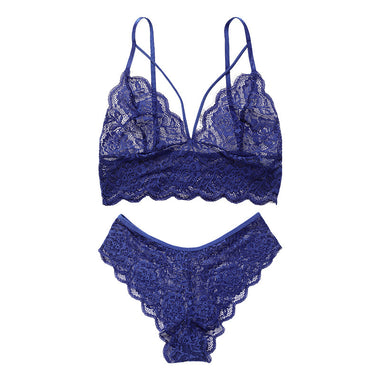 Women's lingerie set elegant ultra-thin