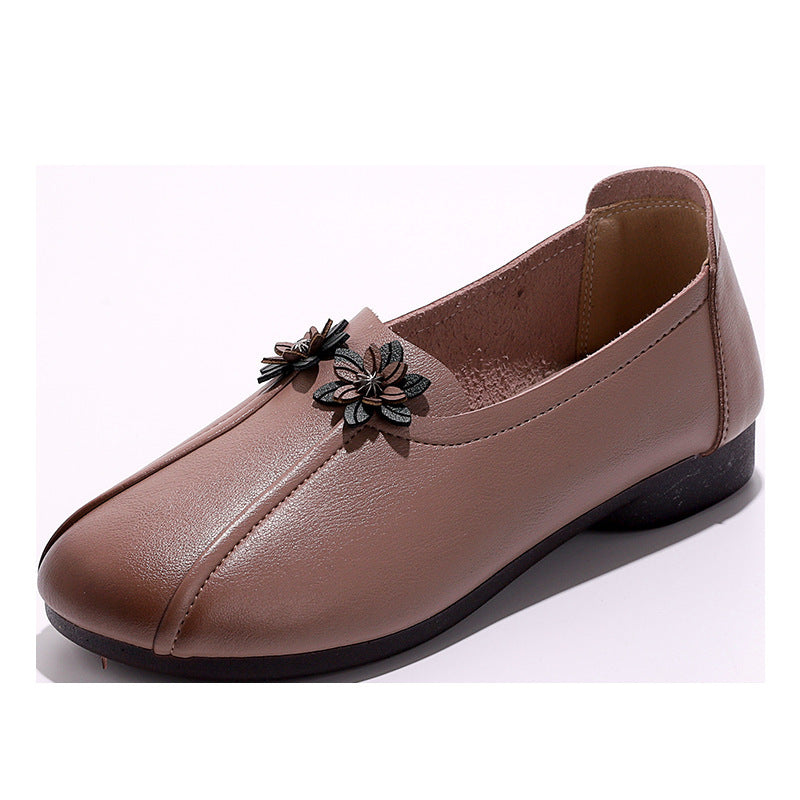 Women's shoes flat and sweet comfortable elegant casual