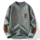 Men’s Knitted Sweater Pullover  Plus Fleece Thick Warm Winter