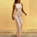 Women's Jumpsuit Party sexy Sequin Sleeveless Wide Leg Wear