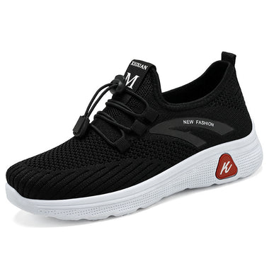 Women's flat shoes orthopedic breathable elegant stretchy casual