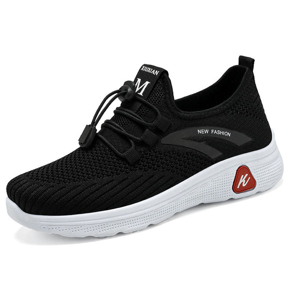 Women's flat shoes orthopedic breathable elegant stretchy casual