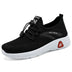 Women's flat shoes orthopedic breathable elegant stretchy casual
