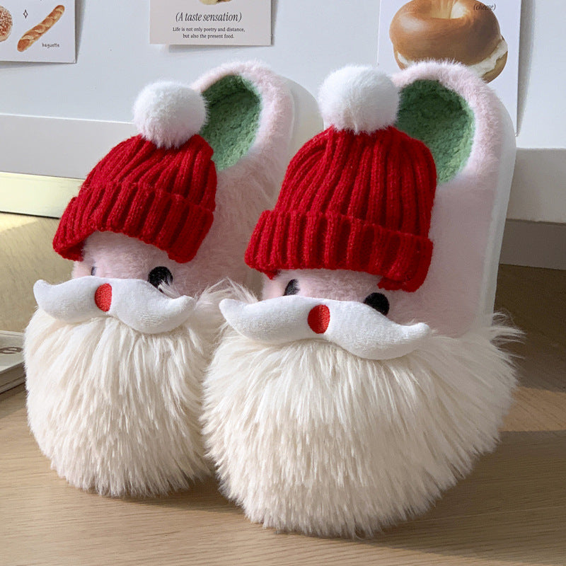 Women's slippers Christmas plush elegant hot cuties