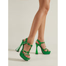 Women's sandals high heels sexy party elegant, T-straps ,banquet