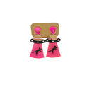 Women's Earrings personalized alien acrylic elegant-10