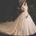 Women’s Wedding Dress Mori Style Corset Tube Top Trailing Skirt
