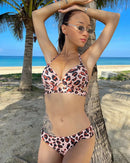 Women's swimwear Bikini two pieces elegant backless