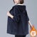 Women's coat corduroy thick fleece lined elegant hooded warm