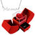 To My Love Preserved Red Rose Necklace Gift Love You Gift Set
