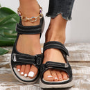 Women's Sandals velcro-design elegant comfortable lightweight