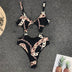 Women's swimsuit one-piece elegant Sexy hollow stitching