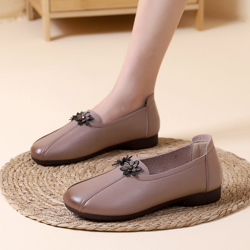 Women's shoes flat and sweet comfortable elegant casual