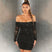 Sexy off Shoulder Ruched Mini Dress, dress Stylish, backless