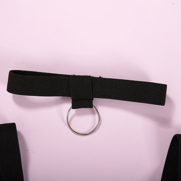 Ensemble de lingerie pour femme élégant et fin à trois points