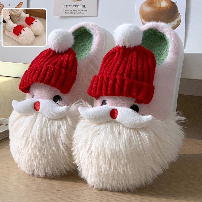 Women's slippers Christmas plush elegant hot cuties