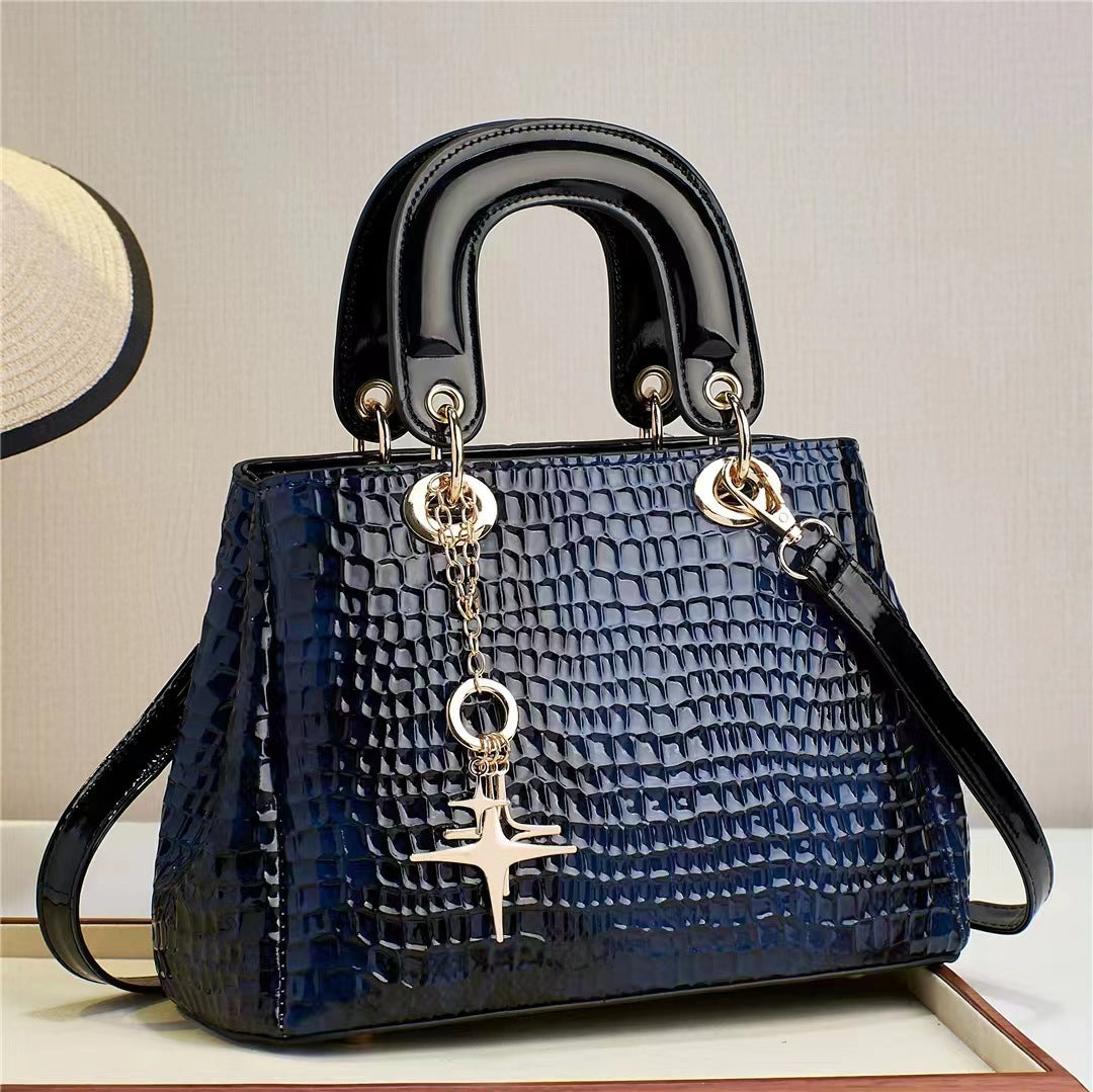 Women's handbags luxury PU large capacity tote crossbody