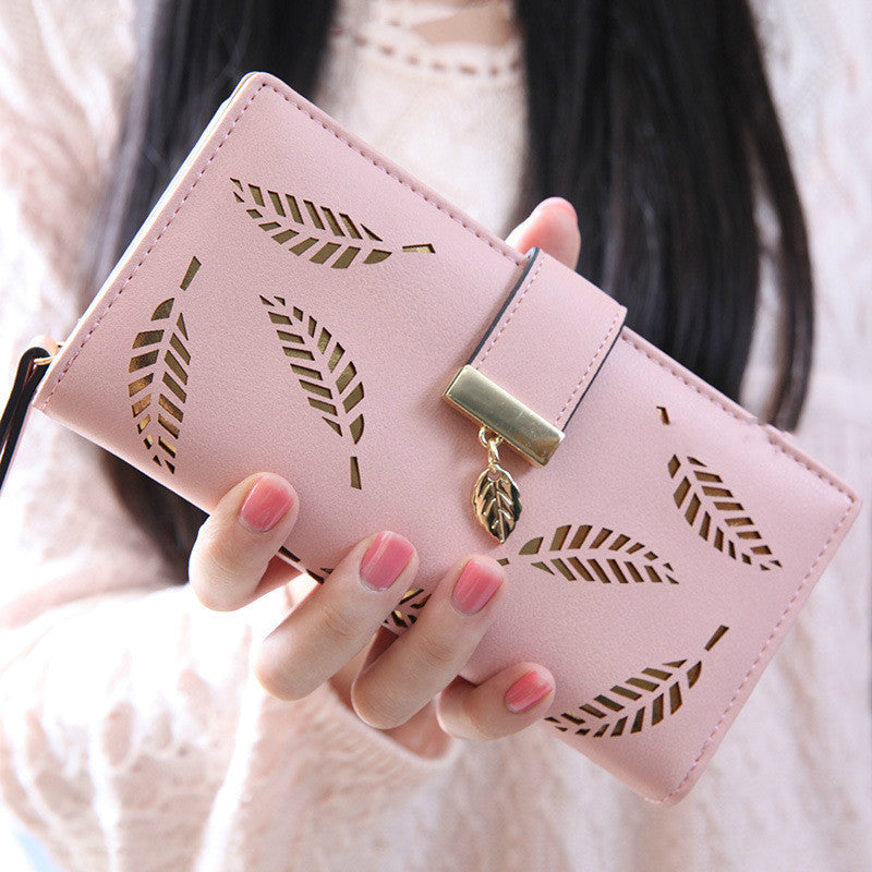 Women long wallet elegant fashion handbag money