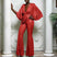 Jumpsuit Sexy Sequined Deep V Neck Large Size for women