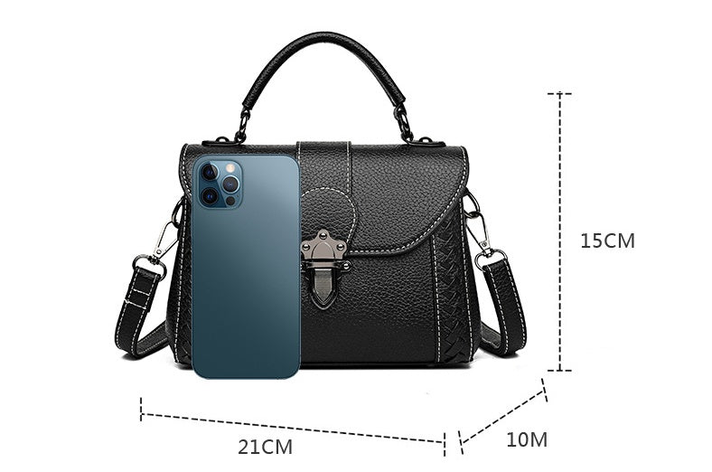 Women's handbag leather crossbody elegant travel high quality