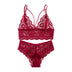 Women's lingerie set elegant ultra-thin