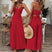 Women's Jumpsuit Elegant Casual Bow Back Detail Chic